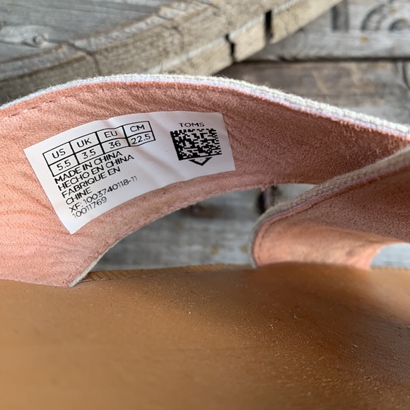 TOMS | Viv Crisscross strap slides sandals - Picture 7 of 7